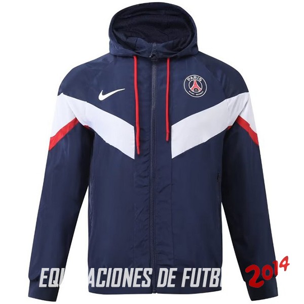 Rompevientos Paris Saint Germain 2023/2024 Azul Marino Blanco Rojo