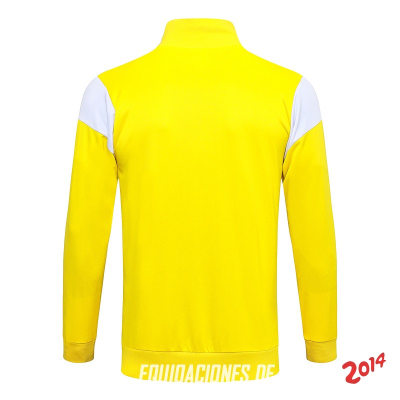 Ropa Deportiva Con Cremallera Larga Borussia Dortmund 2023/2024 Amarillo