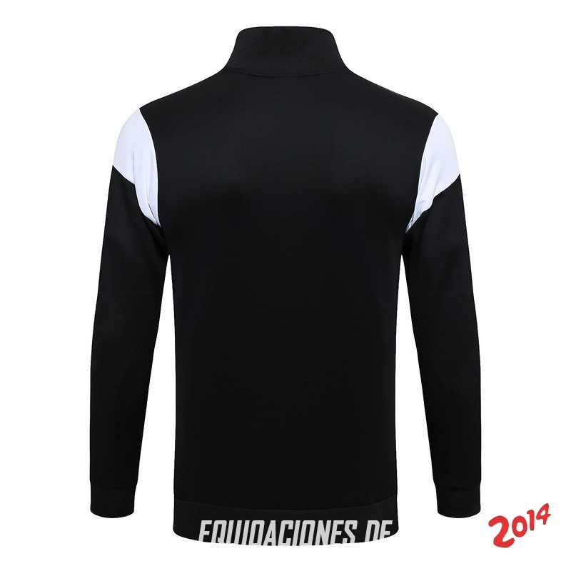 Ropa Deportiva Con Cremallera Larga Borussia Dortmund 2023/2024 Negro Amarillo