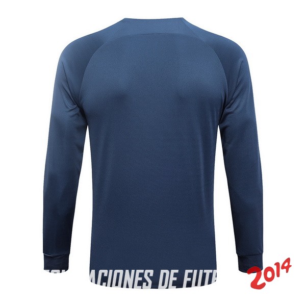 Ropa Deportiva Con Cremallera Larga Paris Saint Germain 2023/2024 Azul Marino
