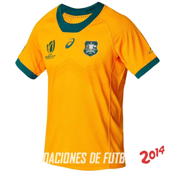 Rugby Camiseta Del Australia Championne du Monde Primera 2023