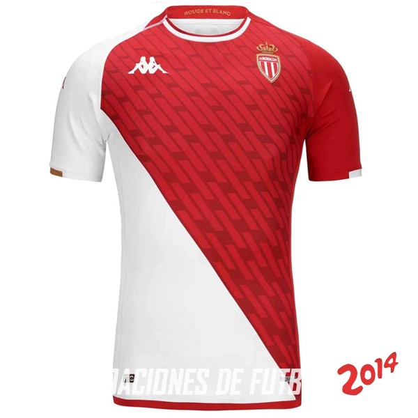 Tailandia Camiseta Del AS Monaco Primera 2023/2024