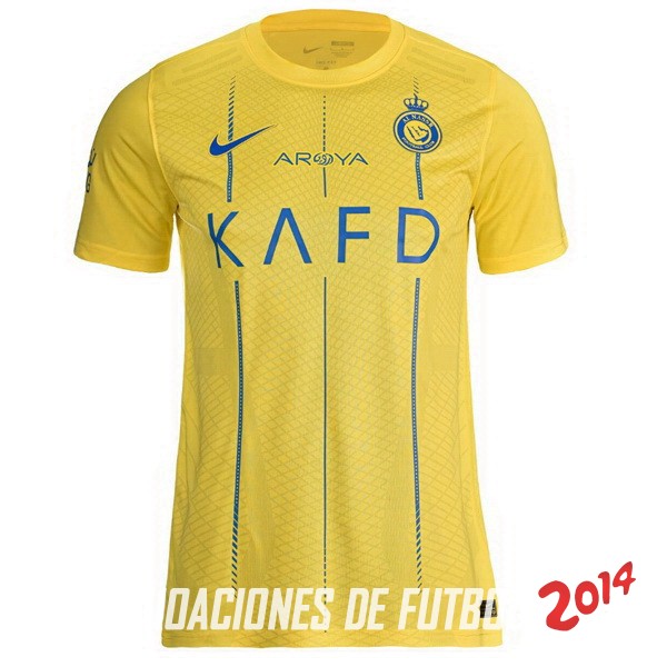 Tailandia Camiseta Del Al Nassr Primera 2023/2024