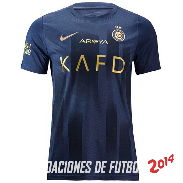 Tailandia Camiseta Del Al Nassr Segunda 2023/2024