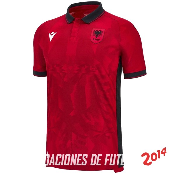 Tailandia Camiseta Del Albania Primera 2023