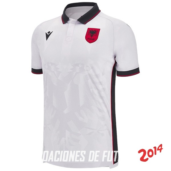 Tailandia Camiseta Del Albania Segunda 2023