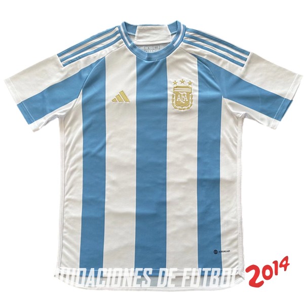 Tailandia Camiseta Del Argentina Primera Concepto 2024