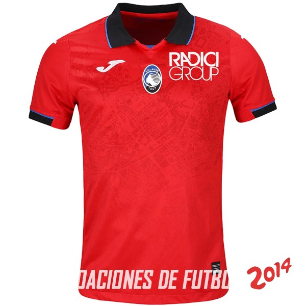 Tailandia Camiseta Del Atalanta BC Tercera 2023/2024