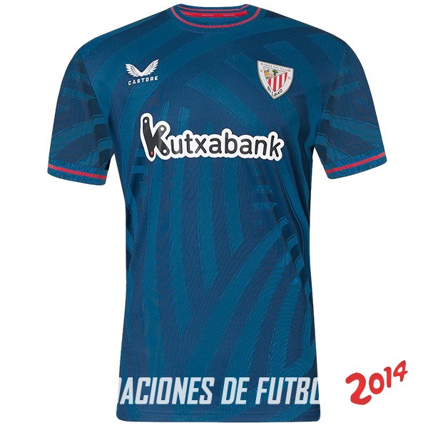 Tailandia Camiseta Del Athletic Bilbao Especial 2023/2024 Azul