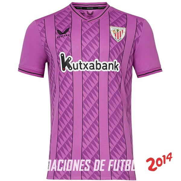 Tailandia Camiseta Del Athletic Bilbao Portero 2023/2024 Rosa