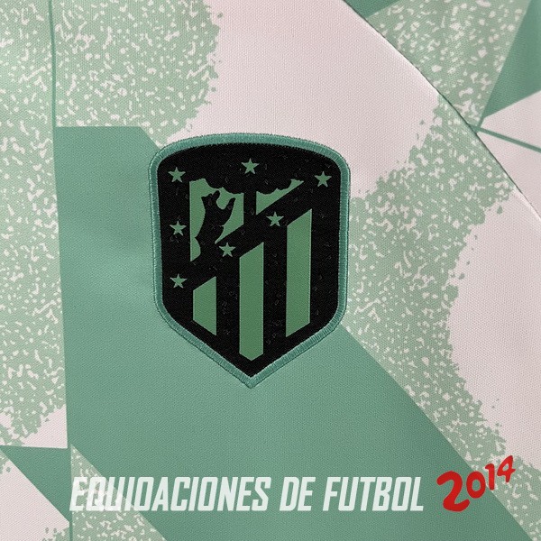 Tailandia Camiseta Del Atlético Madrid Previo al partido 2023/2024 Verde