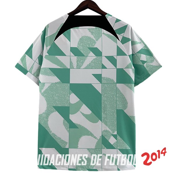 Tailandia Camiseta Del Atlético Madrid Previo al partido 2023/2024 Verde
