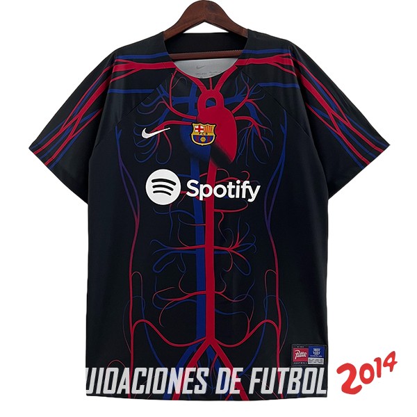 Tailandia Camiseta Del Barcelona Especial 2023/2024 Purpura Azul