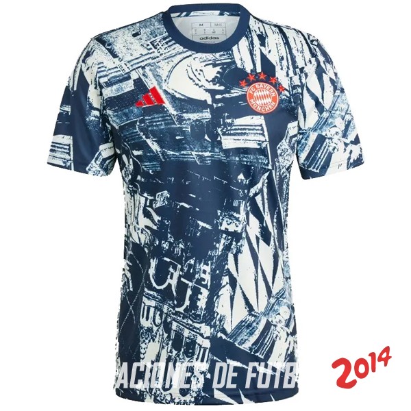 Tailandia Camiseta Del Bayern Múnich Especial 2023/2024 Azul Amarillo