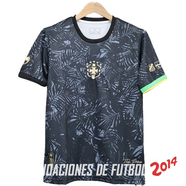 Tailandia Camiseta Del Brasil Especial 2023 Negro