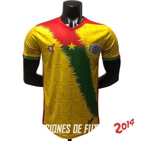 Tailandia Camiseta Del Burkina Faso 2024