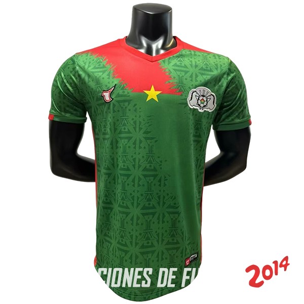 Tailandia Camiseta Del Burkina Faso Primera 2024
