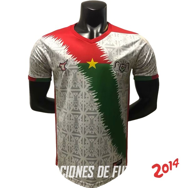 Tailandia Camiseta Del Burkina Faso Segunda 2024