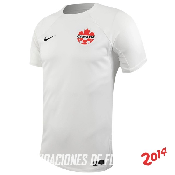 Tailandia Camiseta Del Canadá Segunda 2023