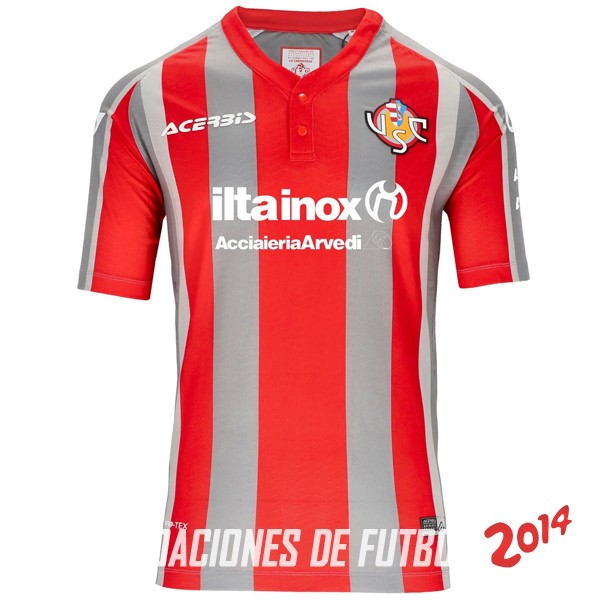 Tailandia Camiseta Del Cremonese Primera 2023/2024