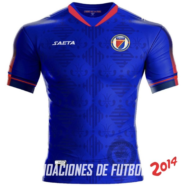 Tailandia Camiseta Del Haití Primera 2023 Tailandia Camiseta Del Haití Primera 2023