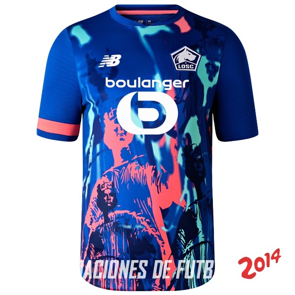 Tailandia Camiseta Del Lille Cuarta 2023/2024