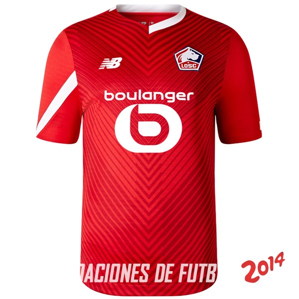 Tailandia Camiseta Del Lille Primera 2023/2024