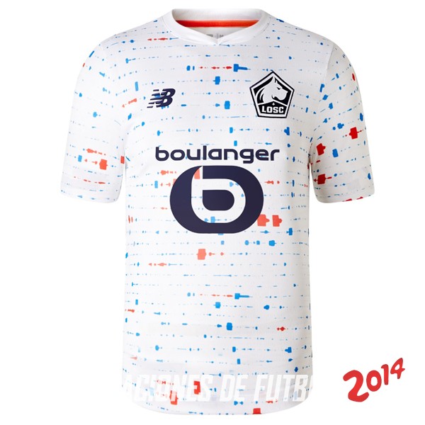 Tailandia Camiseta Del Lille Segunda 2023/2024