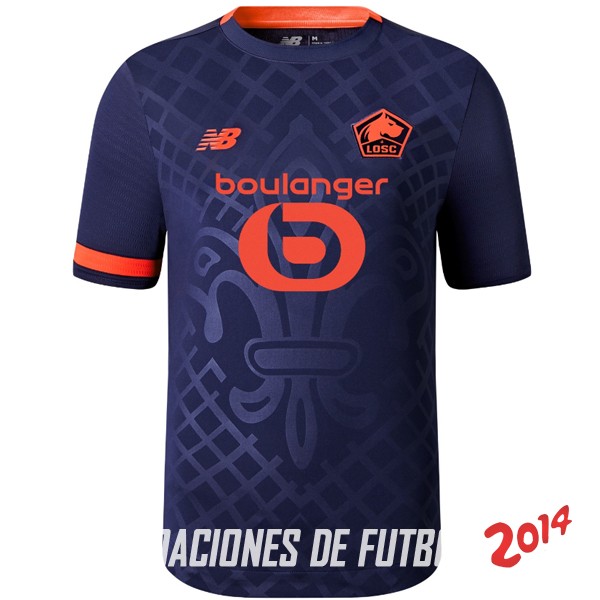 Tailandia Camiseta Del Lille Tercera 2023/2024