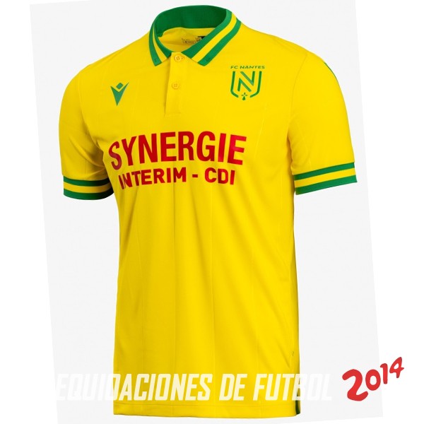 Tailandia Camiseta Del Nantes Primera 2023/2024