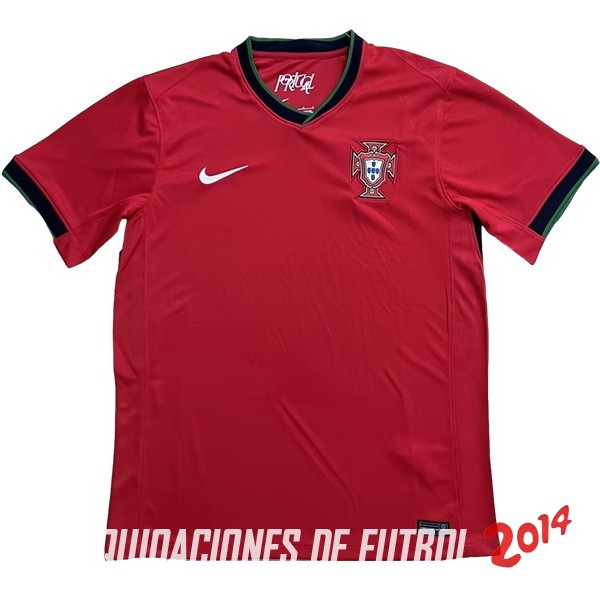 Tailandia Camiseta Del Portugal Primera 2024