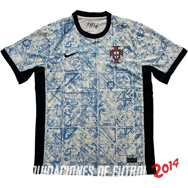 Tailandia Camiseta Del Portugal Segunda 2024