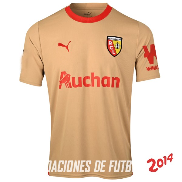 Tailandia Camiseta Del RC Lens Cuarta 2023/2024