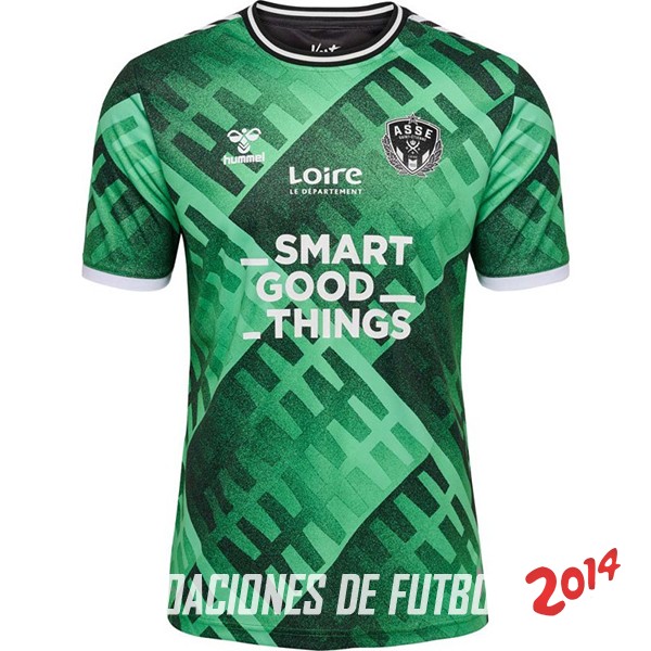 Tailandia Camiseta Del Saint Étienne Tercera 2023/2024