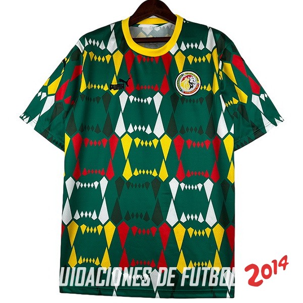 Tailandia Camiseta Del Senegal Especial 2023 Verde