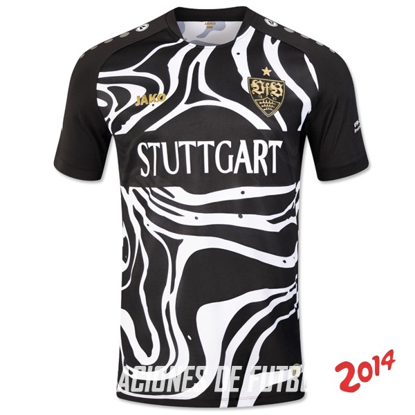 Tailandia Camiseta Del Stuttgart Especial 2023/2024 Negro