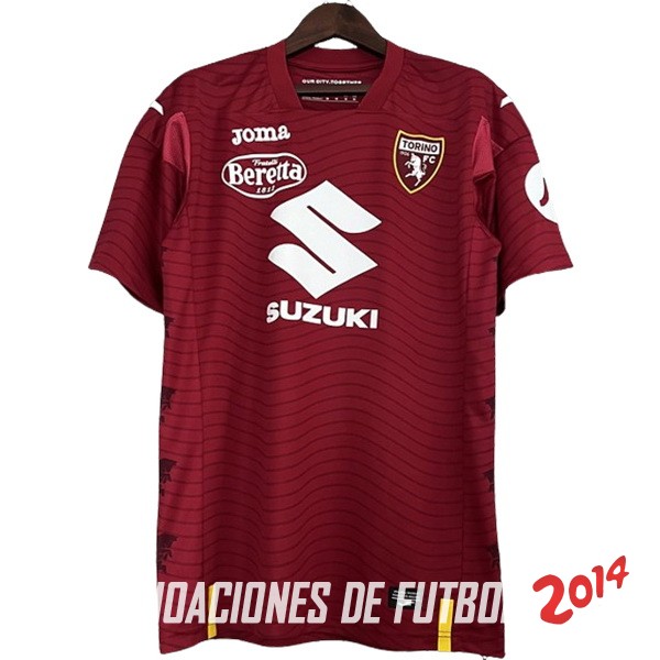 Tailandia Camiseta Del Torino Primera 2023/2024