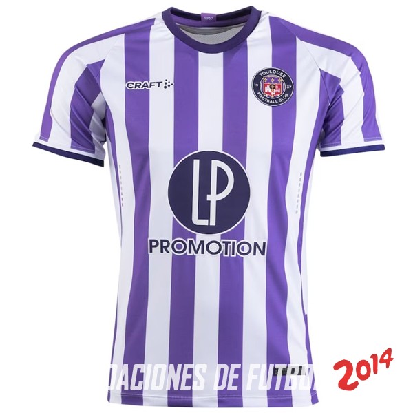 Tailandia Camiseta Del Toulouse Primera 2023/2024