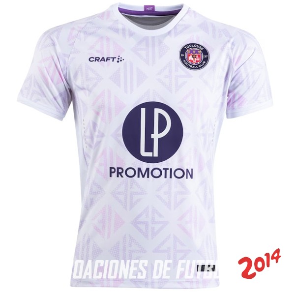 Tailandia Camiseta Del Toulouse Tercera 2023/2024