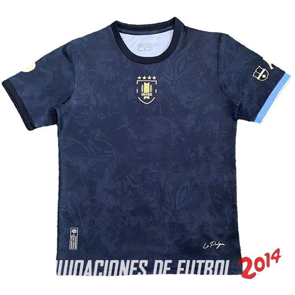 Tailandia Camiseta Del Uruguay Especial 2023 Negro