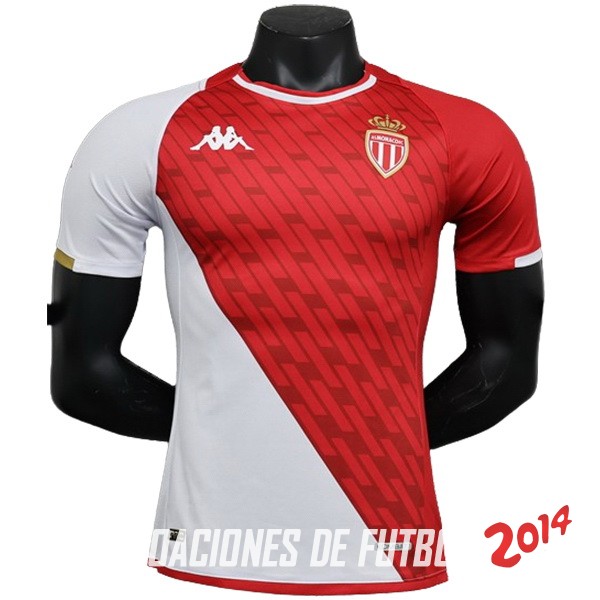 Tailandia Jugadores Camiseta Del AS Monaco Primera 2023/2024