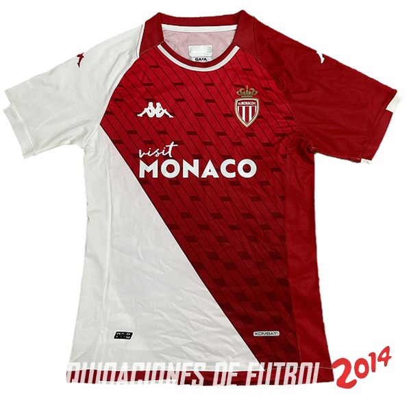 Tailandia Jugadores Camiseta Del AS Monaco Primera 2023/2024 I