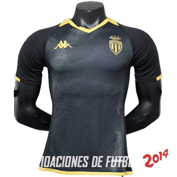 Tailandia Jugadores Camiseta Del AS Monaco Segunda 2023/2024