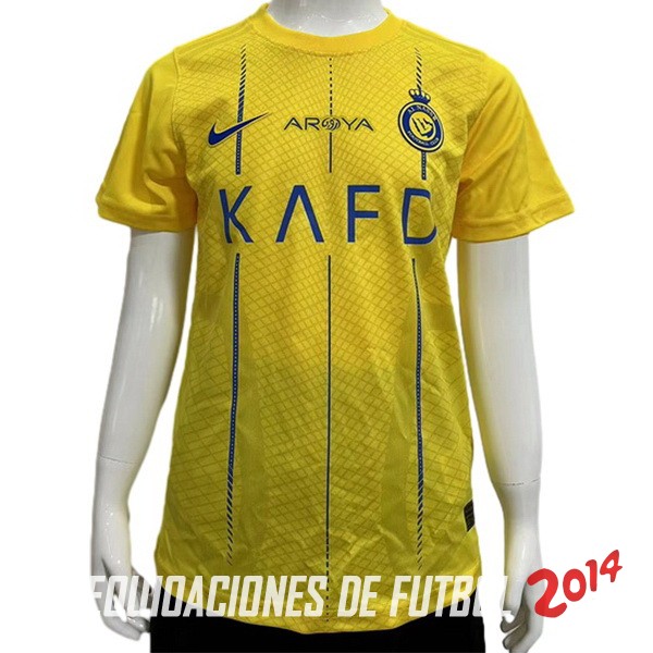 Tailandia Jugadores Camiseta Del Al-Nassr FC Nino Primera 2023/2024