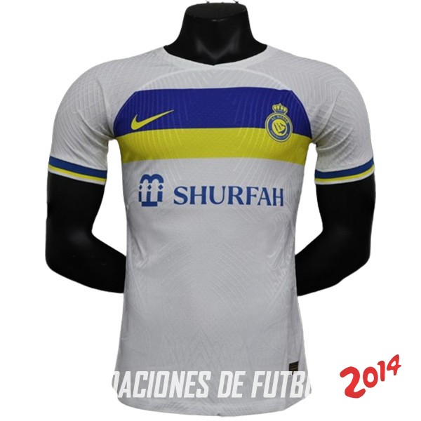 Tailandia Jugadores Camiseta Del Al Nassr Especial 2023/2024 Blanco