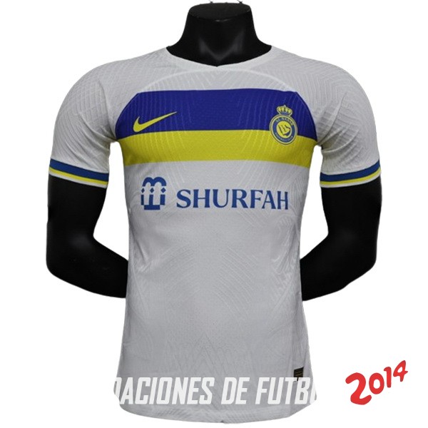 Tailandia Jugadores Camiseta Del Al Nassr Especial 2023 Especial 2024 Blanco