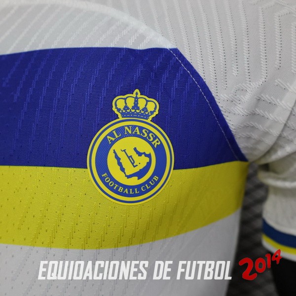 Tailandia Jugadores Camiseta Del Al Nassr Especial 2023/2024 Blanco