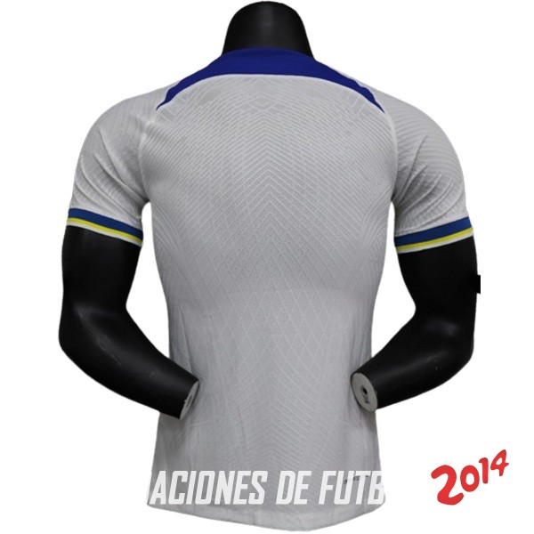 Tailandia Jugadores Camiseta Del Al Nassr Especial 2023/2024 Blanco