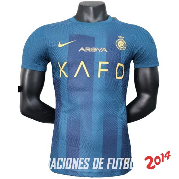 Tailandia Jugadores Camiseta Del Al Nassr Segunda 2023/2024