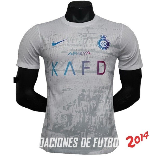 Tailandia Jugadores Camiseta Del Al Nassr Tercera 2023/2024